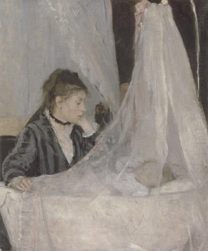 Berthe Morisot le berceau china oil painting image